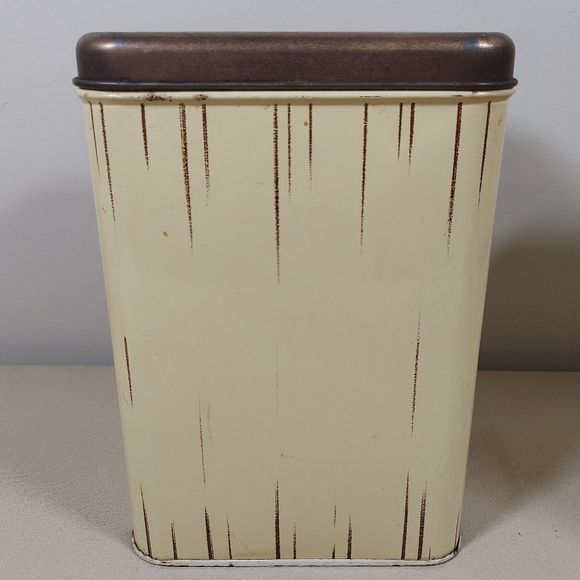 Cheinco Tin Canisters Labeled Flour Sugar Coffee Tea Bicentennial Set 1776 Eagle - Picture 11 of 16